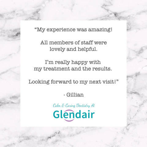 Glendair Dental Patient Success Stories