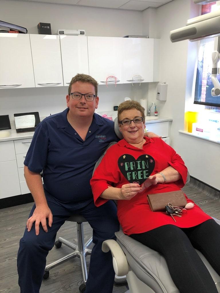 Glendair Dental Glendair Dental Calm & Caring Dentistry in Alfreton Glendair Patient Gallery