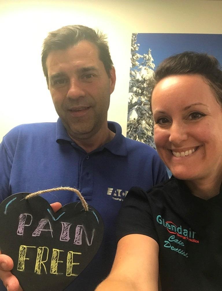 Glendair Dental Glendair Dental Calm & Caring Dentistry in Alfreton Glendair Patient Gallery