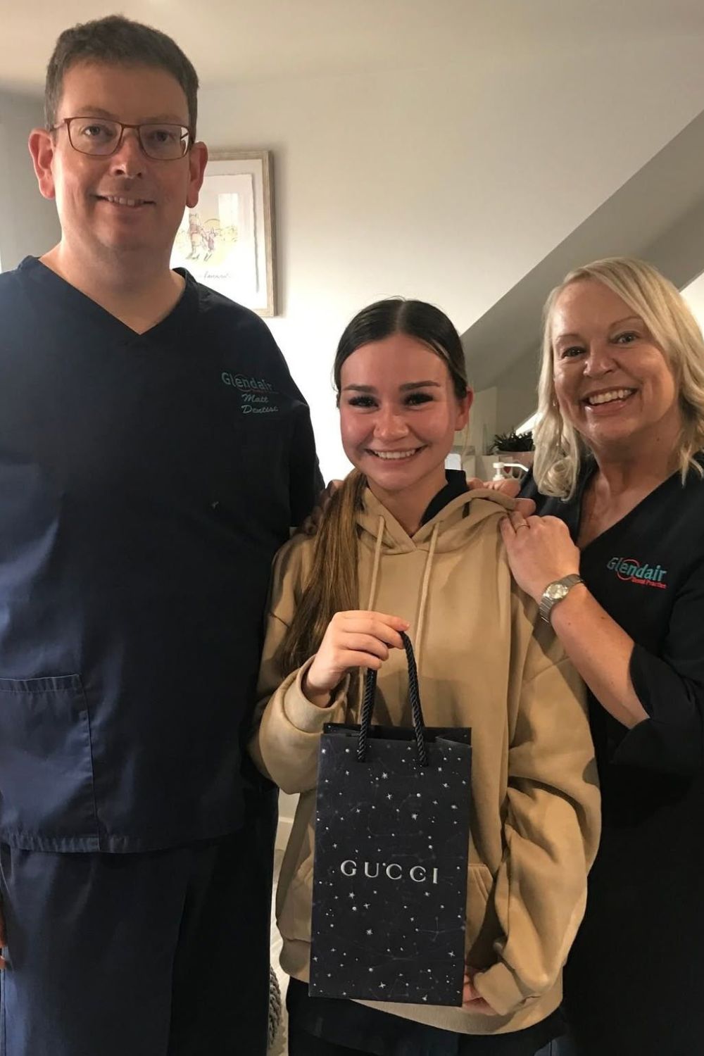 Glendair Dental Glendair Dental Calm & Caring Dentistry in Alfreton Glendair Patient Gallery