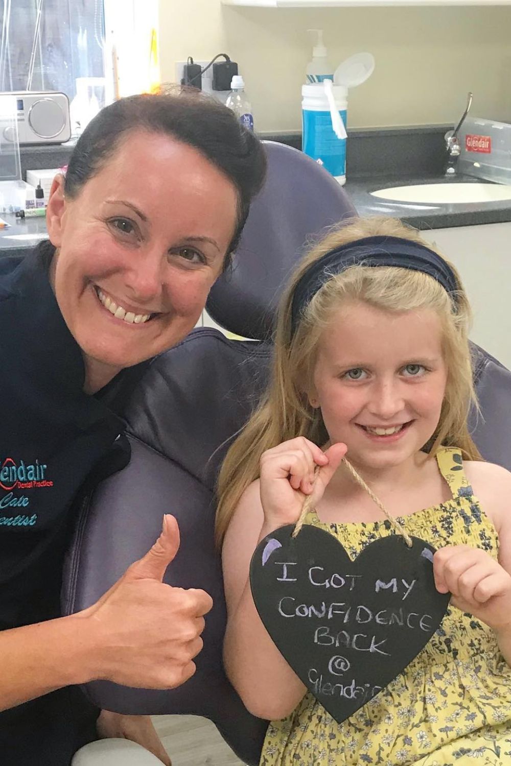 Glendair Dental Glendair Dental Calm & Caring Dentistry in Alfreton Glendair Patient Gallery