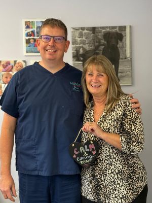 Glendair Dental Dental Implants Dental Implant testimonial with Dr Matt at Glendair Dental